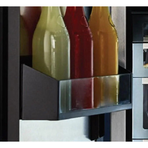 Perlick Standard Door Bin (Glass Front) for CR30R models - CR-ACC-3001 Perlick Standard Door Bin (Glass Front) for CR30R models - CR-ACC-3001