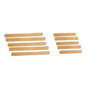 Perlick Wine Shelf Wood Faces for HP24, HH24, HC24 and HA24 Models (7 Pack) - 67115-24 Perlick Wine Shelf Wood Faces for HP24, HH24, HC24 and HA24 Models (7 Pack) - 67115-24