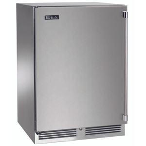 Perlick 24" Signature Series Outdoor 18" Shallow Depth Refrigerator with Stainless Steel Solid Door - HH24RO-4-1 Perlick 24" Signature Series Outdoor 18" Shallow Depth Refrigerator with Stainless Steel Solid Door - HH24RO-4-1