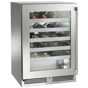 Perlick 24" C-Series Indoor Wine Reserve with Stainless Steel Glass Door - HC24WB-4-3 Perlick 24" C-Series Indoor Wine Reserve with Stainless Steel Glass Door - HC24WB-4-3