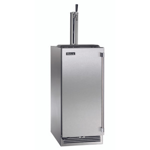 Perlick 15" Signature Series Outdoor Beverage Dispenser with Stainless Steel Solid Door Single Tap - HP15TO-4-1-1 Perlick 15" Signature Series Outdoor Beverage Dispenser with Stainless Steel Solid Door Single Tap - HP15TO-4-1-1