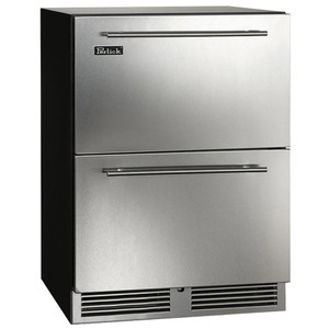 Perlick 24" ADA Compliant Series Indoor Refrigerator with Stainless Steel Drawers - HA24RB-4-5 Perlick 24" ADA Compliant Series Indoor Refrigerator with Stainless Steel Drawers - HA24RB-4-5