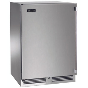 Perlick 24" Signature Series Indoor Single Zone Wine Reserve with Stainless Steel Solid Door - HP24WS-4-1 Perlick 24" Signature Series Indoor Single Zone Wine Reserve with Stainless Steel Solid Door - HP24WS-4-1