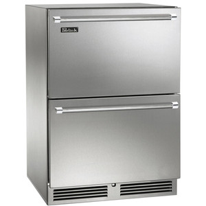 Perlick 24" Signature Series Indoor Freezers Stainless Steel Drawers - HP24FS-4-5 Perlick 24" Signature Series Indoor Freezers Stainless Steel Drawers - HP24FS-4-5