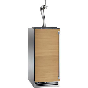 Perlick 15" Signature Series Indoor Beverage Dispenser with Panel Ready Solid Door Adara Tower - HP15TS-4-2-1A Perlick 15" Signature Series Indoor Beverage Dispenser with Panel Ready Solid Door Adara Tower - HP15TS-4-2-1A