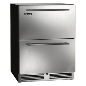 Perlick 24" ADA Compliant Series Indoor Freezer with Stainless Steel Drawers - HA24FB-4-5 Perlick 24" ADA Compliant Series Indoor Freezer with Stainless Steel Drawers - HA24FB-4-5