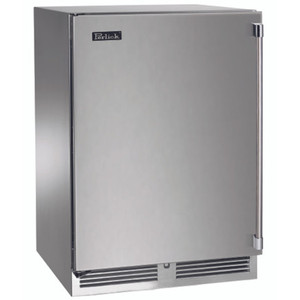 Perlick 24" Signature Series Outdoor Marine Grade Refrigerator with Stainless Steel Solid Door - HP24RM-4-1 Perlick 24" Signature Series Outdoor Marine Grade Refrigerator with Stainless Steel Solid Door - HP24RM-4-1
