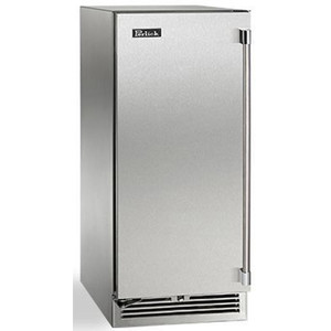 Perlick 15" Signature Series Indoor Refrigerator Stainless Steel Solid Door - HP15RS-4-1 Perlick 15" Signature Series Indoor Refrigerator Stainless Steel Solid Door - HP15RS-4-1