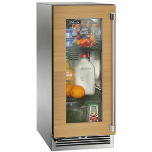 Perlick 15" Signature Series Indoor Refrigerator Panel Ready Glass Door - HP15RS-4-4 Perlick 15" Signature Series Indoor Refrigerator Panel Ready Glass Door - HP15RS-4-4