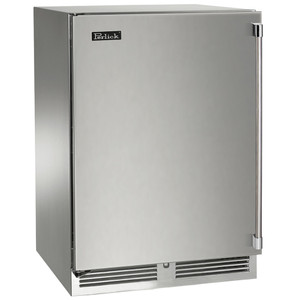 Perlick 24" Signature Series Outdoor 18" Shallow Depth Wine Reserve with Stainless Steel Solid Door - HH24WO-4-1 Perlick 24" Signature Series Outdoor 18" Shallow Depth Wine Reserve with Stainless Steel Solid Door - HH24WO-4-1