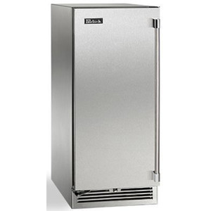 Perlick 15" Signature Series Outdoor Wine Reserve with Stainless Steel Solid Door - HP15WO-4-1 Perlick 15" Signature Series Outdoor Wine Reserve with Stainless Steel Solid Door - HP15WO-4-1