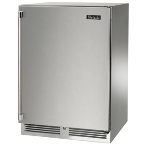 Perlick 24" Signature Series Outdoor Dual Zone Wine Reserve with Stainless Steel Solid Door - HP24DO-4-1 Perlick 24" Signature Series Outdoor Dual Zone Wine Reserve with Stainless Steel Solid Door - HP24DO-4-1