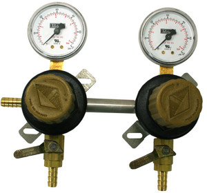 Perlick Secondary CO2 Regulator, Manifolds Only - 26161E