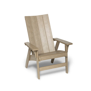 Breezesta Contemporary Upright Adirondack Chair - AD-0125 Breezesta Contemporary Upright Adirondack Chair - AD-0125