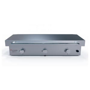 Le Griddle The Big Texan Gas Griddle with Lid - GFE105 LK Le Griddle The Big Texan Gas Griddle with Lid - GFE105 LK