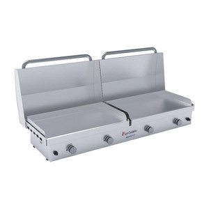Le Griddle The Grand Texan Gas Griddle with Lid - GFE160 LK Le Griddle The Grand Texan Gas Griddle with Lid - GFE160 LK