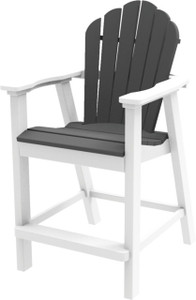 Seaside Casual Adirondack Classic Balcony Chair - SC-024 Seaside Casual Adirondack Classic Balcony Chair - SC-024