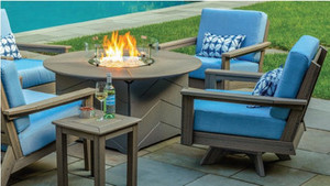 Seaside Casual 6 Piece Deep Seating DEX Collection - SC6PDSDC-20 Seaside Casual 6 Piece Deep Seating DEX Collection - SC6PDSDC-20