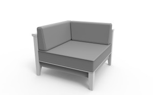 Seaside Casual Cambridge Sectional Corner - SC-001 Seaside Casual Cambridge Sectional Corner - SC-001
