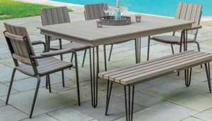 Seaside Casual 6 Piece Dining HIP Collection - SC6PDHC-07