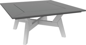 Seaside Casual DEX Square Chat Table - SC-147 Seaside Casual DEX Square Chat Table - SC-147