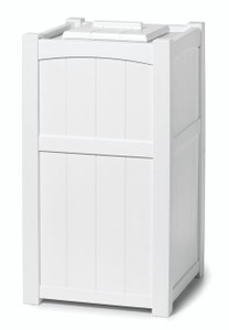 Seaside Casual Wickford Trash Receptacle - SC-103 Seaside Casual Wickford Trash Receptacle - SC-103