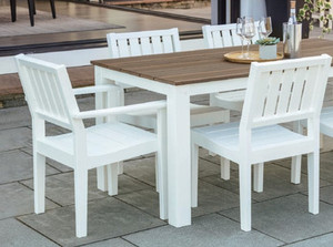 Seaside Casual 7 Piece Dining Greenwich Collection 02 - SC7PDGC-13 Seaside Casual 7 Piece Dining Greenwich Collection 02 - SC7PDGC-13