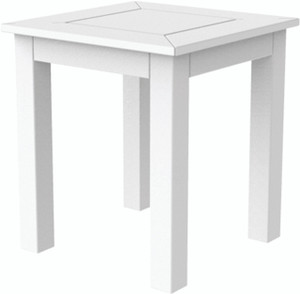 Seaside Casual DEX Square Side Table - SC-148 Seaside Casual DEX Square Side Table - SC-148