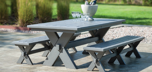 Seaside Casual 3 Piece Dining Sonoma Collection - SC3PDSC-43 Seaside Casual 3 Piece Dining Sonoma Collection - SC3PDSC-43