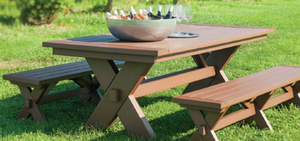 Seaside Casual 3 Piece Dining Sonoma Collection 01 - SC3PDSC-44 Seaside Casual 3 Piece Dining Sonoma Collection 01 - SC3PDSC-44