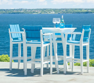 Seaside Casual 5 Piece Bar MAD Collection - SC5PBMC-30