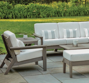 Seaside Casual 11 Piece Deep Seating DEX Collection - SC11PDSDC-17 Seaside Casual 11 Piece Deep Seating DEX Collection - SC11PDSDC-17