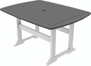 Seaside Casual Portsmouth Dining Table 42 Inch x 56 Inch - SC-053 Seaside Casual Portsmouth Dining Table 42 Inch x 56 Inch - SC-053