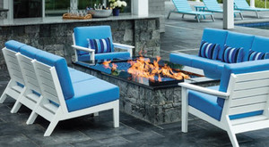 Seaside Casual 8 Piece Deep Seating DEX Collection - SC8PDSDC-18 Seaside Casual 8 Piece Deep Seating DEX Collection - SC8PDSDC-18