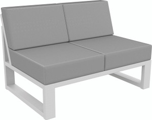 Seaside Casual MIA Double Armless - SC-712 Seaside Casual MIA Double Armless - SC-712