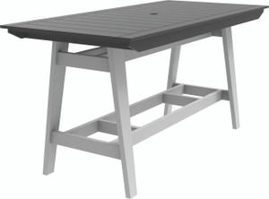 Seaside Casual MAD Bar Table 40 Inch x 85 Inch - SC-273 Seaside Casual MAD Bar Table 40 Inch x 85 Inch - SC-273