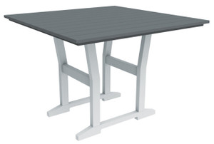 Seaside Casual Coastline Cafe Square Dining Table - SC-324 Seaside Casual Coastline Cafe Square Dining Table - SC-324