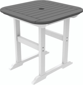 Seaside Casual Portsmouth Bar Table 30 Inch x 30 Inch - SC-057