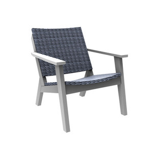 Seaside Casual MAD Chat Chair Woven - SC-289W Seaside Casual MAD Chat Chair Woven - SC-289W