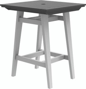 Seaside Casual MAD Bar Table 33 Inch x 33 Inch - SC-279 Seaside Casual MAD Bar Table 33 Inch x 33 Inch - SC-279