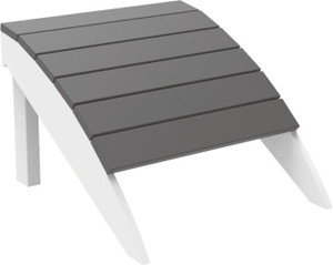 Seaside Casual Adirondack Foot Stool - SC-028 Seaside Casual Adirondack Foot Stool - SC-028