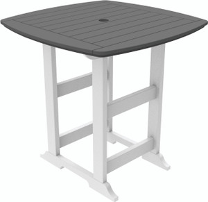Seaside Casual Portsmouth Bar Table 42 Inch x 42 Inch - SC-051 Seaside Casual Portsmouth Bar Table 42 Inch x 42 Inch - SC-051