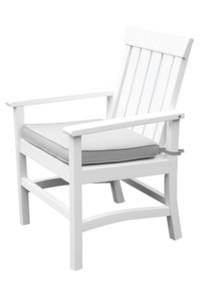 Seaside Casual Hampton Dining Chair - SC-098