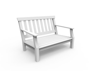 Seaside Casual Nantucket Love Seat - SC-089 Seaside Casual Nantucket Love Seat - SC-089