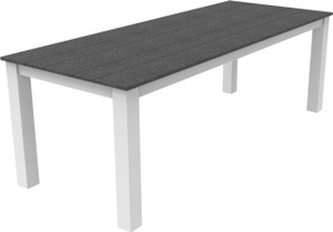Seaside Casual Greenwich Dining Table 35 Inch x 90 Inch - SC-610 Seaside Casual Greenwich Dining Table 35 Inch x 90 Inch - SC-610