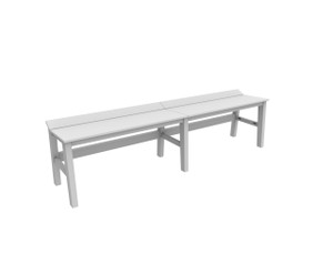 Seaside Casual SYM 72 Inch Dining Bench - SC-216