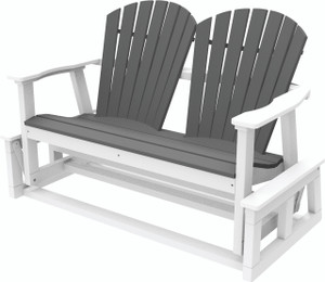 Seaside Casual Adirondack Shellback Glider - SC-016 Seaside Casual Adirondack Shellback Glider - SC-016