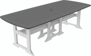 Seaside Casual Portsmouth Dining Table 42 Inch x 100 Inch - SC-096