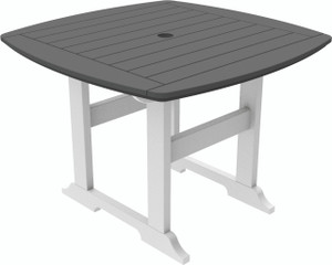 Seaside Casual Portsmouth Dining Table 42 Inch x 42 Inch - SC-049 Seaside Casual Portsmouth Dining Table 42 Inch x 42 Inch - SC-049