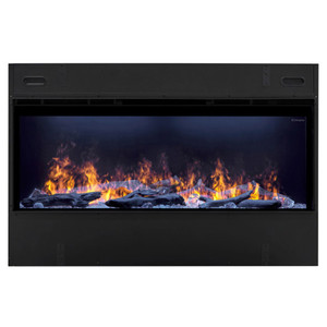 Dimplex Optimyst&reg; Linear Vapor Fireplace with Acrylic Ice and Driftwood Media - OLF46 